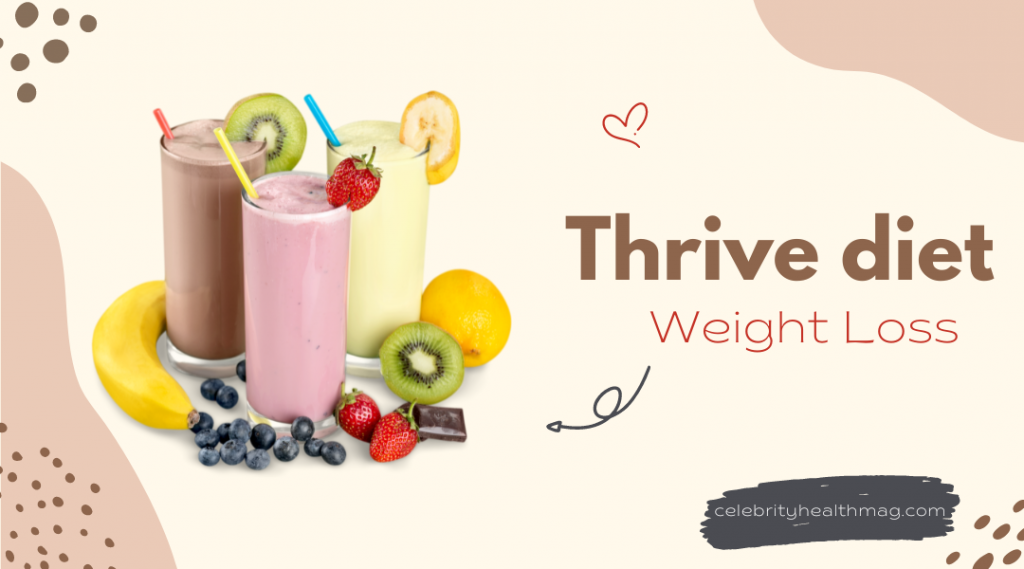 Thrive Diet for Weight Loss