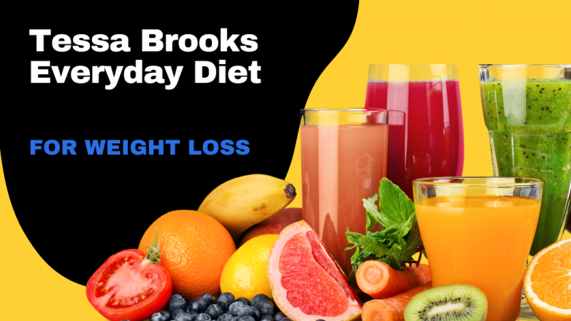 How Did Tessa Brooks Lose 20 Pounds?