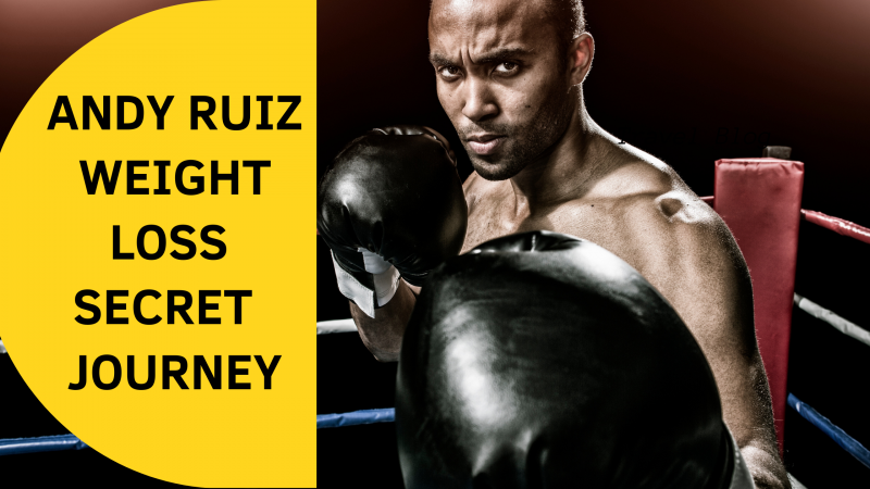 Andy Ruiz Shredded 55 lbs: Geared up for the Next Fight