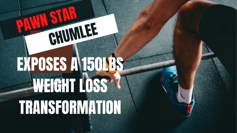 “Chumlee” Exposes a 150lbs Weight Loss Transformation