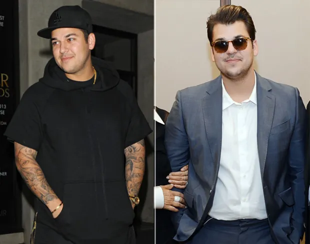 Rob Kardashian lose weight
